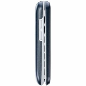 Téléphone portable standard Doro 2820 17 Mo - Écran - Écran 7,1 cm (2,8") QVGA 320 x 240 - Blanc, Bleu - Ouverture "Clamsh
