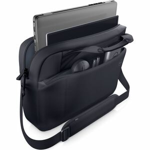 Dell EcoLoop Pro Carrying Case (Briefcase) for 38.1 cm (15") to 39.6 cm (15.6") Notebook, Tablet, Accessories - Black - We