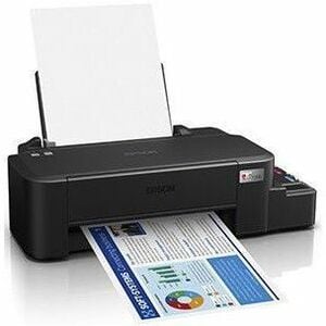 Epson L121 Inkjet Printer - Colour - 720 x 720 dpi Print - 50 Sheets Input - Plain Paper Print - USB