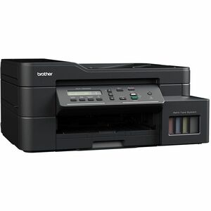 Brother DCP-T820DW Wired & Wireless Inkjet Multifunction Printer - Colour - Copier/Printer/Scanner - 30 ppm Mono/26 ppm Co