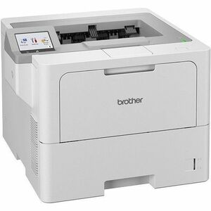 Brother HL-L6410DN - Desktop Kabellos Laserdrucker - Monochrom - 50 ppm Monodruck - 1200 x 1200 dpi Druckauflösung - Duple