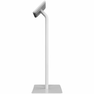 The Joy Factory Elevate II Floor Stand Kiosk for iPad 10.9-inch 10th Gen (White) - Up to 10.90" Screen Support - 46" Heigh