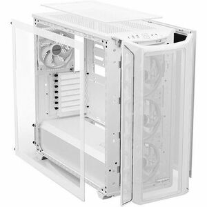 be quiet! Shadow Base 800 Shadow Base 800 FX White Computergehäuse - EATX, ATX, Micro ATX, Mini ITX Motherboard Supported 