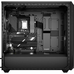 be quiet! Shadow Base 800 DX Black Computergehäuse - EATX, ATX, Mini ATX, Micro ATX Motherboard Supported - Midi-Tower - G