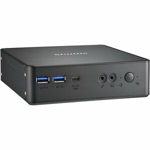 Desktop Computer Shuttle XPC nano NC4010BA - Intel Celeron 12. Gen. 7305 - 4 GB - 128 GB SSD - Mini-PC - Intel Chip - Wind