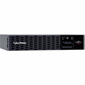 CyberPower PR1500RTXL2UC Smart App Sinewave UPS Systems - 1500VA/1500W, 120 VAC, NEMA 5-15P, 2U, Rack / Tower, Sine Wave, 