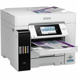 Epson WorkForce Pro ST-C5500 Wired & Wireless Inkjet Multifunction Printer - Color - Outgoing Fax Only - Copier/Fax/Printe