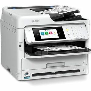 Epson WorkForce Pro WF-M5899 Wired & Wireless Inkjet Multifunction Printer - Monochrome - Copier/Fax/Printer/Scanner - 120