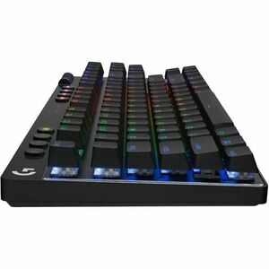 Logitech G PRO X TKL Gaming-Tastatur - Kabel/Kabellos Konnektivität - USB 2.0 Schnittstelle - RGB LED - Schweizerisch - QW