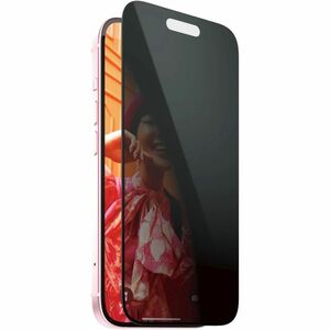 PanzerGlass Privacy Screen Protector for iPhone 15 - Clear - For 15.5 cm (6.1") Widescreen LCD Smartphone - Drop Resistant