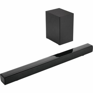 Panasonic HTB150 2.1 Bluetooth Sound Bar Speaker - 100 W RMS - Black - Wall Mountable - Tabletop - USB - HDMI