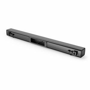 Panasonic HTB100 2.0 Bluetooth Sound Bar Speaker - 45 W RMS - Black - Wall Mountable - Tabletop - USB - HDMI