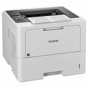 Brother HL-L6210DW Desktop Wired/Wireless Laser Printer - Monochrome - 50 ppm Mono - 1200 x 1200 dpi class - Automatic Dup