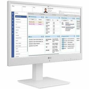 LG 24CR670NK6P All-in-One Thin Client Pentium N6005 Quad-core (4 Core) 2 GHz - Intel Chip - 8 GB RAM DDR4 SDRAM - 16 GB Fl