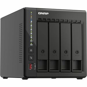 QNAP QVP-41C Video Surveillance Station - Network Video Recorder - HDMI - 6K Recording