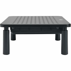Tripp Lite series Monitor Riser for Desk, 15 x 9 in. - Height Adjustable, Storage Drawer, Metal - 44 lb (19958.06 g) Load 