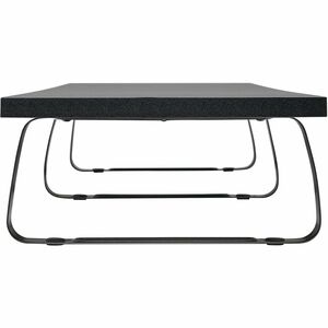 Eaton Tripp Lite Series Extra-Wide Dual-Monitor Riser for Desk, 39 x 10 in. - Wood, Black - Desk - Wood - Black - For Moni