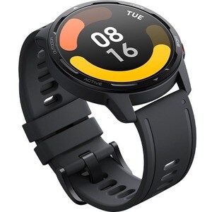 MI Smart Watch - Negro Body Color - Metálico Case Material - Termoplástico de Poliuretano (TPU) Band Material - LAN inalám