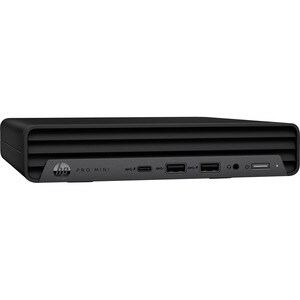 HP Pro Mini 400 G9 Desktop Computer - Intel Core i3 13th Gen i3-13100T - vPro Technology - 8 GB - 256 GB SSD - Mini PC - I