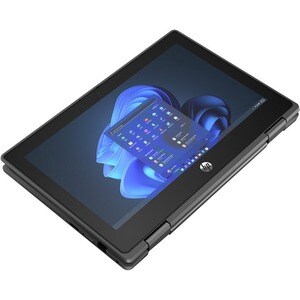 HP Pro x360 Fortis 11 G9 11.6" Touchscreen Rugged Convertible 2 in 1 Notebook - HD - 60 Hz - Intel Celeron N5100 - 8 GB - 