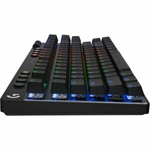 Logitech G PRO X TKL LIGHTSPEED Gaming Keyboard - Wireless Connectivity - Bluetooth - 10 m - USB 2.0 Interface - RGB LED -