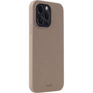 HOLDIT SILICONE CASE IPHONE 15 PRO MAX MOCHA BROWN