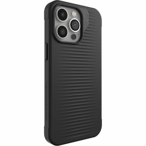 ZAGG Luxe Snap Case for Apple iPhone 15 Pro Smartphone - Clear - Textured - Bacterial Resistant, Odor Resistant - Graphene
