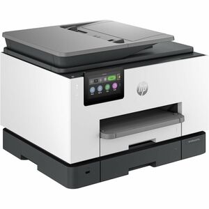 HP Officejet Pro 9130b Wired & Wireless Inkjet Multifunction Printer - Colour - Cement - Copier/Fax/Printer/Scanner - 39 p