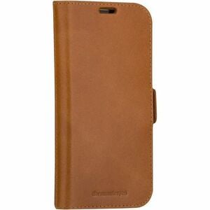 dbramante1928 ApS Lynge Carrying Case (Wallet) Apple iPhone 15 Smartphone - Tan - Full Grain Leather Body