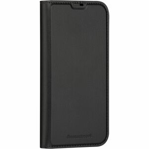 dbramante1928 ApS Oslo Carrying Case (Folio) Apple iPhone 15 Pro Smartphone - Black - Impact Resistant - Polyurethane, Pla