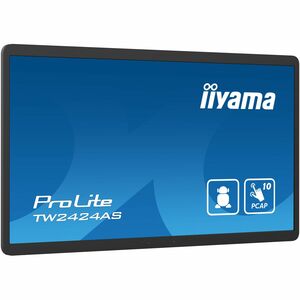 iiyama ProLite TW2424AS-B1 24 Zoll Class LCD-Touchscreen-Monitor - 16:9 Format - 14 ms Reaktionszeit - 60,5 cm (23,8 Zoll)