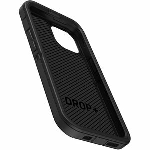 OtterBox Defender Carrying Case (Holster) Apple iPhone 15, iPhone 14, iPhone 13 Smartphone - Black - Drop Resistant, Scrap