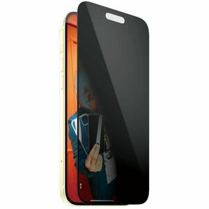 PanzerGlass Privacy Screen Protector for iPhone 15 Plus - Clear - For 17 cm (6.7") LCD - Scratch Resistant, Shock Resistan
