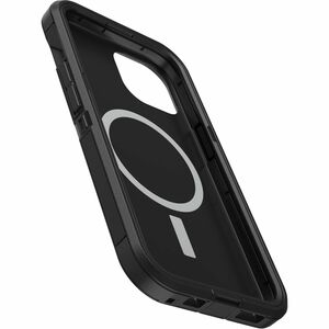 DEFENDER XT MAG IPHONE 13/14/15/16E BLACK PRO PACK - Black-Poly Bag Packaging-6.20 x 3.31 x 0.52 in | 15.76 x 8.42 x 1.32 cm