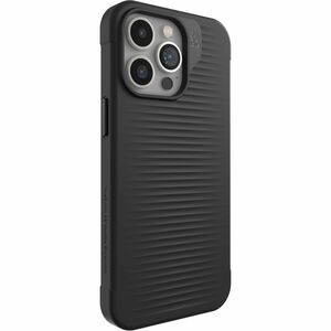 ZAGG Luxe Snap Hülle für Apple iPhone 15 Pro Smartphone - Durchsichtig - Texturiert - Anitbakteriell, Geruchsresistent, St