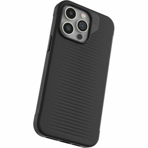 ZAGG Luxe Hülle für Apple iPhone 15 Pro Max Smartphone - Schwarz - Texturiert - Sturzsicher, Anitbakteriell, Geruchsresist