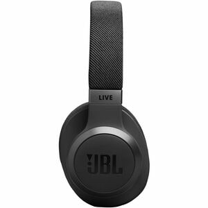 JBL Live 770NC Wireless Over-the-head, Over-the-ear Stereo Headset - Black - Alexa - Binaural - Circumaural - Bluetooth - 