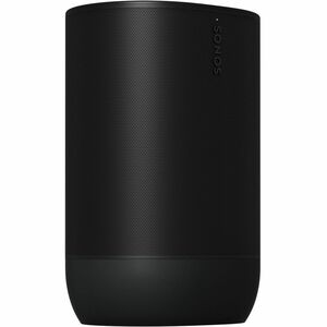 SONOS Move 2 Portable Bluetooth Smart Speaker - Alexa, Siri Supported - Black - Wireless LAN - Battery Rechargeable