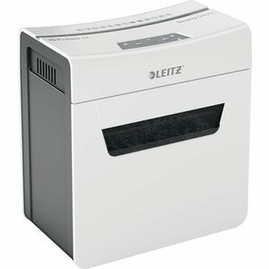 Leitz IQ Protect Premium 6X Paper Shredder - Continuous Shredder - Cross Cut - 6 Per Pass - for shredding Staples, Paper -