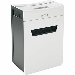 Leitz IQ Protect Premium 10X Paper Shredder - Continuous Shredder - Cross Cut - 10 Per Pass - for shredding Paper - 4 mm x