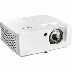 Optoma UHZ35ST 3D Short Throw DLP Projector - 16:9 - Portable - White - High Dynamic Range (HDR) - Front - 480i - 30000 Ho