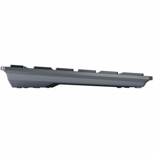 Clavier CHERRY KW 7100 - Sans fil Connectivité - Français - AZERTY Disposition - Bleu Ardoise - Ciseaux Pavé Numérique - B