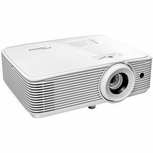 Optoma 3D Tragbar DLP-Projektor - 16:9 - Weiß - Hoher Dynamikbereich (High Dynamic Range, HDR) - 22,000:1 Kontrastverhältn