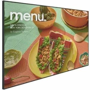 Samsung QB50C 1270 mm 4K UHD LCD Digital Signage Display - 16 Hours/ 7 Days Operation - Energy Star - Vertical Alignment (