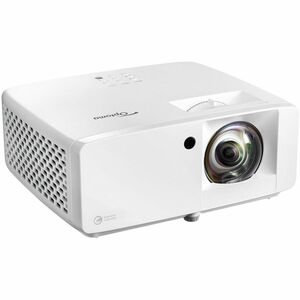 Optoma ZK430ST 3D Short Throw DLP Projector - 16:9 - Portable - White - High Dynamic Range (HDR) - Front - 1080p - 30000 H