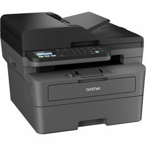 Brother MFC-L2827DWXL Wired & Wireless Laser Multifunction Printer - Monochrome - Grey - Copier/Fax/Printer/Scanner - 32 p