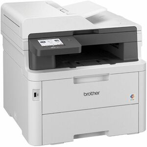 Brother MFC-L3760CDW Wired & Wireless Laser Multifunction Printer - Colour - 26 ppm Color Print - Gigabit Ethernet - Wirel