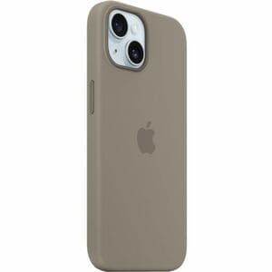 IPHONE 15 SILICONE CASE WITH MAGSAFE CLAY
