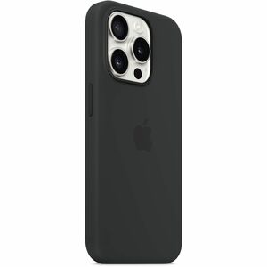 IPHONE 15 PRO SILICONE CASE WI WITH MAGSAFE BLACK