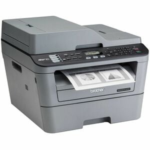 Brother MFC-L2701D Laser Multifunction Printer - Monochrome - Copier/Fax/Printer/Scanner - 30 ppm Mono Print - 2400 x 600 